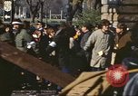Image of Anti-war protestors in moratorium against Vietnam War Washington DC USA, 1969, second 58 stock footage video 65675059476