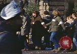Image of Anti-war protestors in moratorium against Vietnam War Washington DC USA, 1969, second 59 stock footage video 65675059476