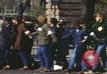 Image of Anti-war protestors in moratorium against Vietnam War Washington DC USA, 1969, second 60 stock footage video 65675059476