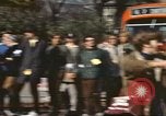 Image of Anti-war protestors in moratorium against Vietnam War Washington DC USA, 1969, second 61 stock footage video 65675059476
