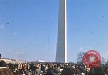 Image of Anti-war march Washington DC USA, 1969, second 7 stock footage video 65675059477