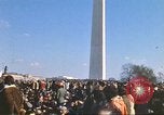 Image of Anti-war march Washington DC USA, 1969, second 8 stock footage video 65675059477