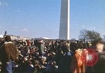 Image of Anti-war march Washington DC USA, 1969, second 9 stock footage video 65675059477