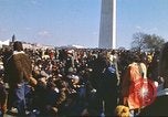 Image of Anti-war march Washington DC USA, 1969, second 10 stock footage video 65675059477