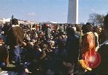 Image of Anti-war march Washington DC USA, 1969, second 11 stock footage video 65675059477