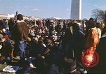 Image of Anti-war march Washington DC USA, 1969, second 12 stock footage video 65675059477
