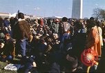 Image of Anti-war march Washington DC USA, 1969, second 14 stock footage video 65675059477