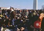 Image of Anti-war march Washington DC USA, 1969, second 17 stock footage video 65675059477