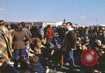 Image of Anti-war march Washington DC USA, 1969, second 20 stock footage video 65675059477