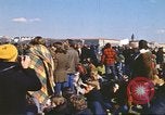 Image of Anti-war march Washington DC USA, 1969, second 22 stock footage video 65675059477