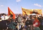 Image of Anti-war march Washington DC USA, 1969, second 25 stock footage video 65675059477