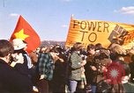 Image of Anti-war march Washington DC USA, 1969, second 26 stock footage video 65675059477