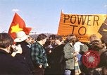 Image of Anti-war march Washington DC USA, 1969, second 27 stock footage video 65675059477