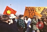 Image of Anti-war march Washington DC USA, 1969, second 28 stock footage video 65675059477