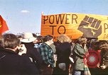 Image of Anti-war march Washington DC USA, 1969, second 29 stock footage video 65675059477