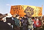 Image of Anti-war march Washington DC USA, 1969, second 30 stock footage video 65675059477