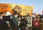 Image of Anti-war march Washington DC USA, 1969, second 32 stock footage video 65675059477