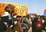 Image of Anti-war march Washington DC USA, 1969, second 33 stock footage video 65675059477
