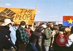 Image of Anti-war march Washington DC USA, 1969, second 34 stock footage video 65675059477