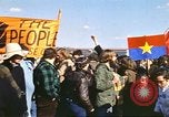 Image of Anti-war march Washington DC USA, 1969, second 35 stock footage video 65675059477