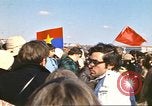 Image of Anti-war march Washington DC USA, 1969, second 41 stock footage video 65675059477