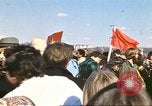 Image of Anti-war march Washington DC USA, 1969, second 42 stock footage video 65675059477