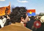 Image of Anti-war march Washington DC USA, 1969, second 45 stock footage video 65675059477
