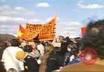 Image of Anti-war march Washington DC USA, 1969, second 46 stock footage video 65675059477