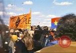 Image of Anti-war march Washington DC USA, 1969, second 47 stock footage video 65675059477
