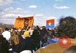 Image of Anti-war march Washington DC USA, 1969, second 48 stock footage video 65675059477