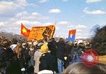 Image of Anti-war march Washington DC USA, 1969, second 49 stock footage video 65675059477