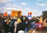 Image of Anti-war march Washington DC USA, 1969, second 50 stock footage video 65675059477