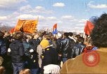 Image of Anti-war march Washington DC USA, 1969, second 55 stock footage video 65675059477
