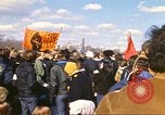 Image of Anti-war march Washington DC USA, 1969, second 56 stock footage video 65675059477