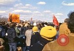 Image of Anti-war march Washington DC USA, 1969, second 58 stock footage video 65675059477