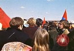 Image of Anti-war march Washington DC USA, 1969, second 59 stock footage video 65675059477