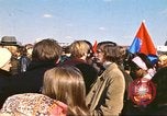 Image of Anti-war march Washington DC USA, 1969, second 60 stock footage video 65675059477