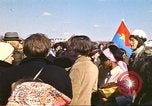 Image of Anti-war march Washington DC USA, 1969, second 61 stock footage video 65675059477