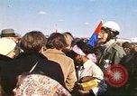 Image of Anti-war march Washington DC USA, 1969, second 62 stock footage video 65675059477