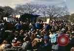 Image of Peace protest at Washington monument Washington DC USA, 1969, second 4 stock footage video 65675059478
