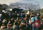 Image of Peace protest at Washington monument Washington DC USA, 1969, second 7 stock footage video 65675059478