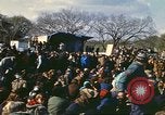 Image of Peace protest at Washington monument Washington DC USA, 1969, second 9 stock footage video 65675059478
