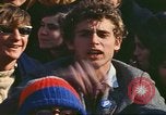 Image of Peace protest at Washington monument Washington DC USA, 1969, second 14 stock footage video 65675059478