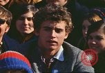 Image of Peace protest at Washington monument Washington DC USA, 1969, second 16 stock footage video 65675059478