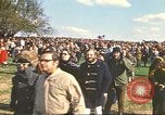 Image of Peace protest at Washington monument Washington DC USA, 1969, second 17 stock footage video 65675059478