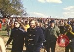 Image of Peace protest at Washington monument Washington DC USA, 1969, second 18 stock footage video 65675059478