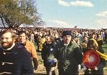 Image of Peace protest at Washington monument Washington DC USA, 1969, second 19 stock footage video 65675059478