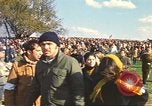 Image of Peace protest at Washington monument Washington DC USA, 1969, second 20 stock footage video 65675059478
