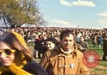 Image of Peace protest at Washington monument Washington DC USA, 1969, second 21 stock footage video 65675059478