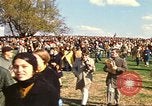 Image of Peace protest at Washington monument Washington DC USA, 1969, second 22 stock footage video 65675059478